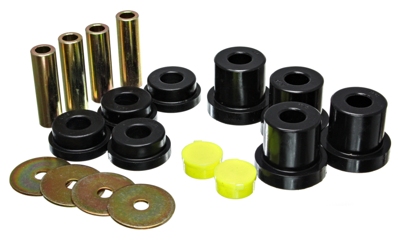 Scion tC Suspension Subframe Bushing Kit - Rear - Energy Suspension - Performance Polyurethane - Black - `05-`07